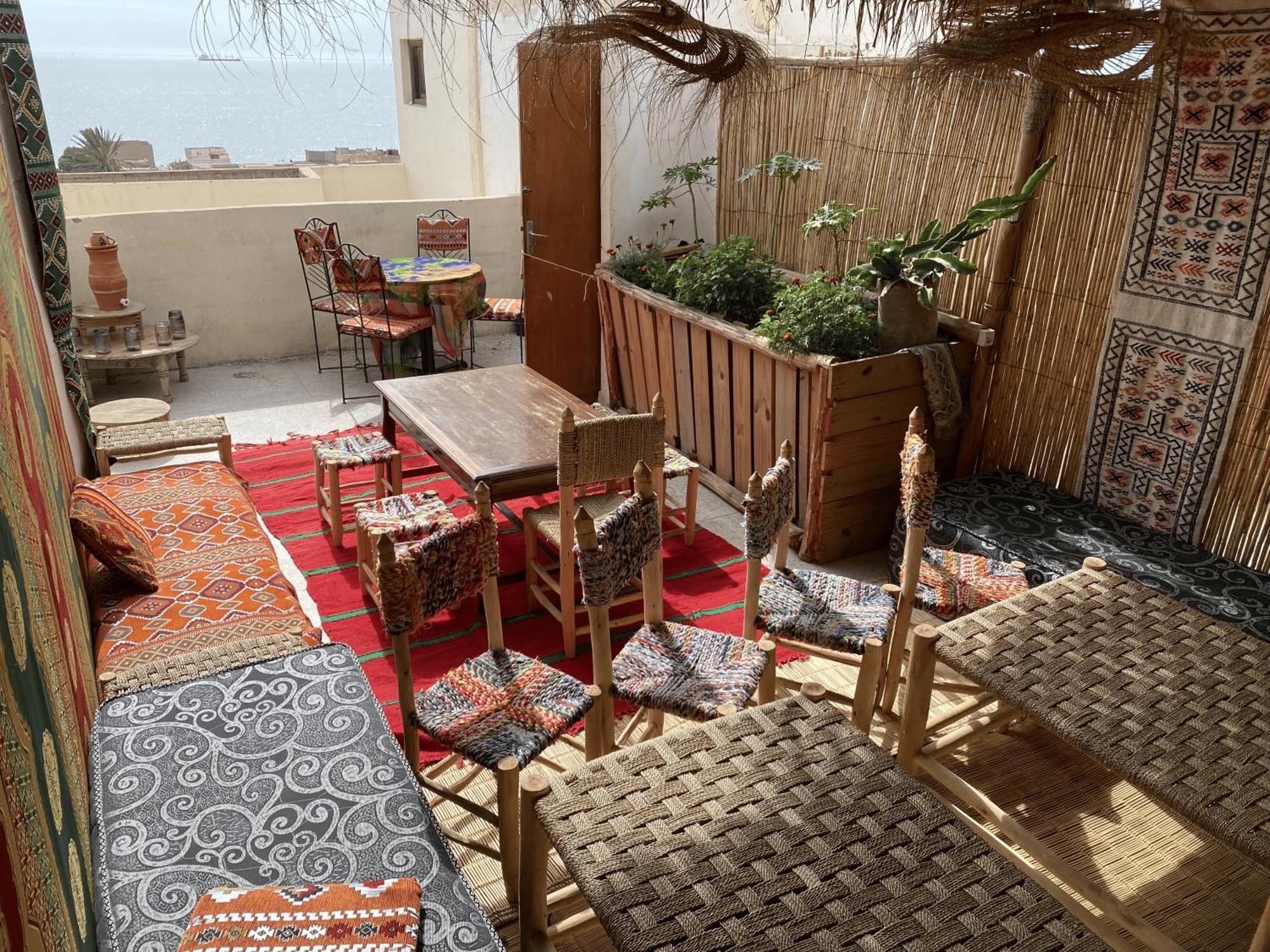 Auberge de jeunesse Anza Surf Life Bc Adventure à Agadir Extérieur photo